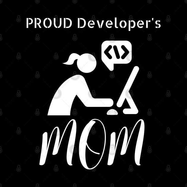 Proud Developer's Mom by NivousArts