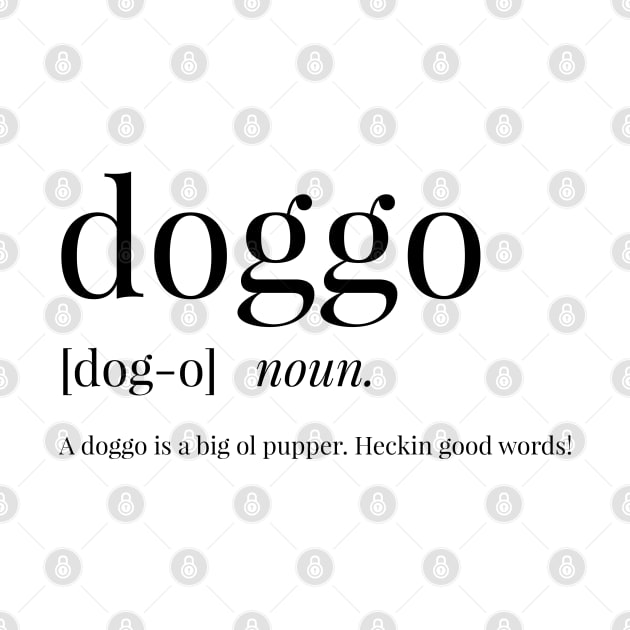 Doggo Definition by definingprints