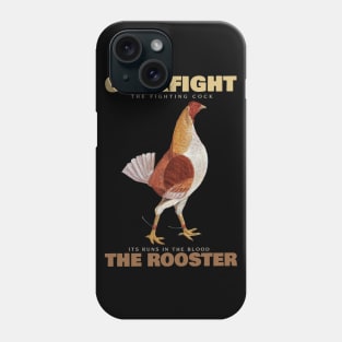 The Vintage Rooster Painting Phone Case