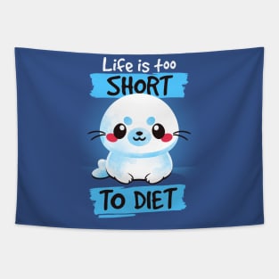 Seal no diet Tapestry