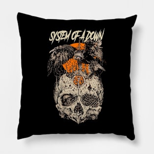 SYSTEM OF A DOWN VTG Pillow