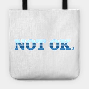 IBM - Not Ok Tote