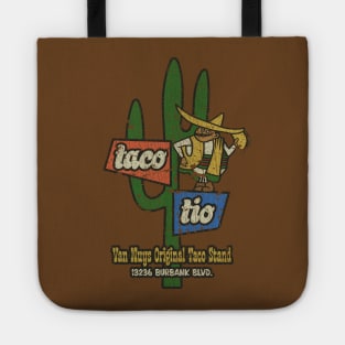 Taco Tio 1967 Tote