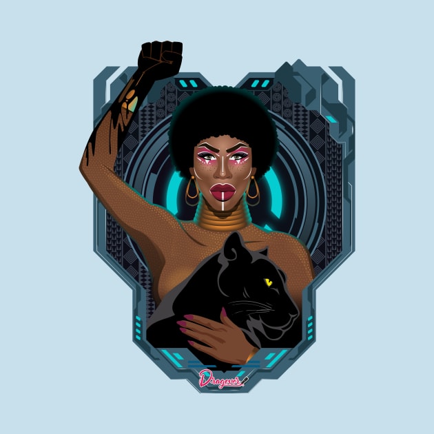 Shea from Drag Race by dragover