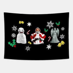 Doctor who christmas sweater v2 Tapestry