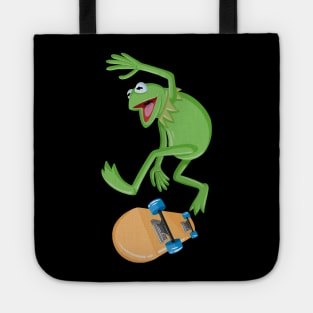 Kermit Skateboarding Tote