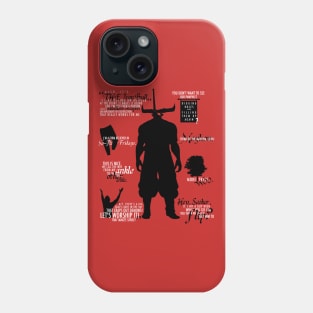 Iron Bull Phone Case