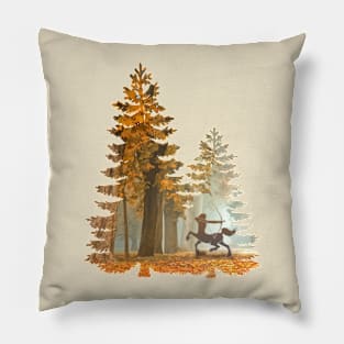 Mystic Hunt Pillow