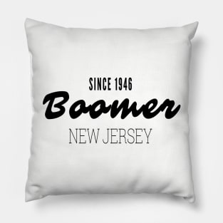 Boomer New Jersey Pillow