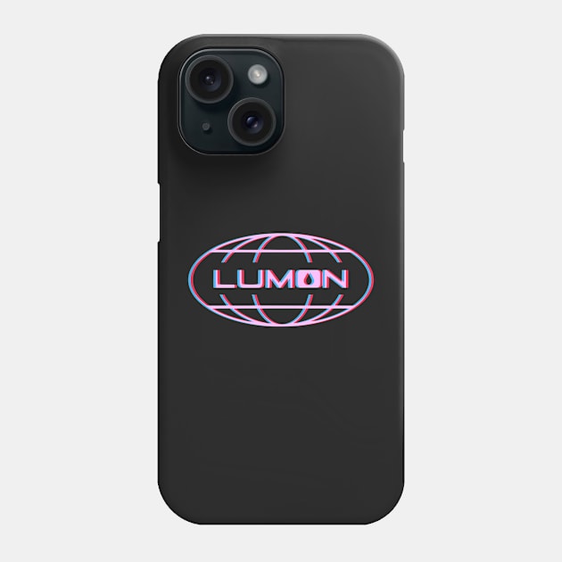 Lumon Anaglyph (Severance) Phone Case by splode