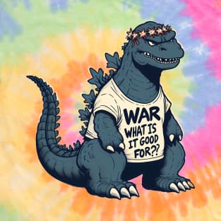 Pacifist Godzilla 02 T-Shirt