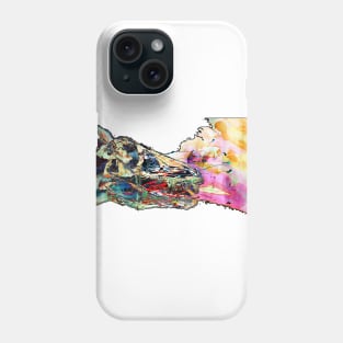 Abstract Horse Phone Case