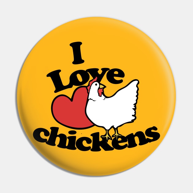Pin on chicken's??