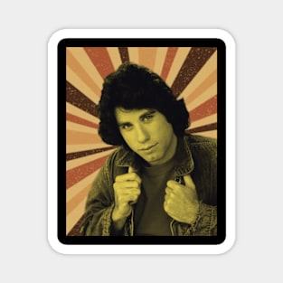 Retro Travolta Magnet