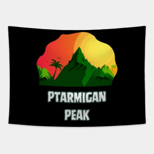 Ptarmigan Peak Tapestry