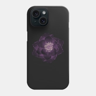 black dahlia Phone Case