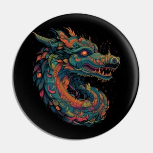 Unleash the Power of the Zodiac Dragon Pin