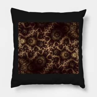 Colors harmonic drawing Pillow