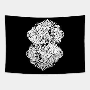 Tronzilla ultra flow Tapestry