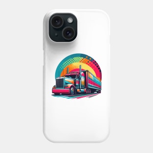 Semi Truck Phone Case