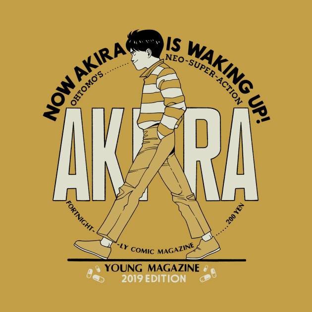 NOW AKIRA IS WAKING UP! by bakedjeans