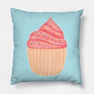 Cute cupcake. Pillow