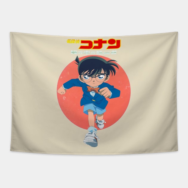 conan Tapestry by palembang punya bacot