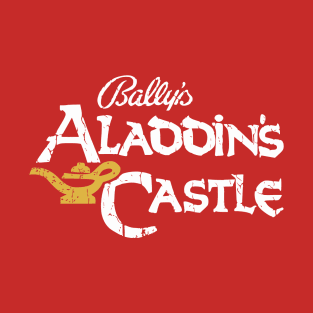 Bally's Aladdin's castle T-Shirt