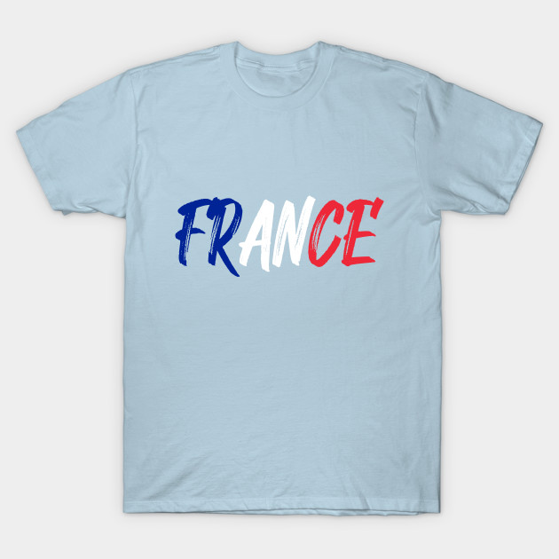 Disover France - France - T-Shirt