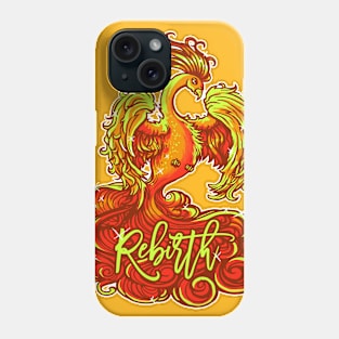 Phoenix rebirth Phone Case