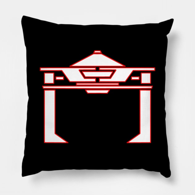 recognizer Pillow by Deadcatdesign