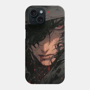 Hunters of the Dark: Explore the Supernatural World with Vampire Hunter D. Illustrations: Bloodlust Phone Case