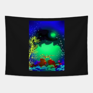 Sea bottom Tapestry