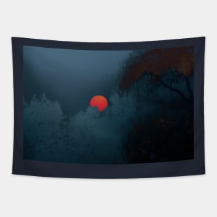 Sunset Extraordinaire Tapestry