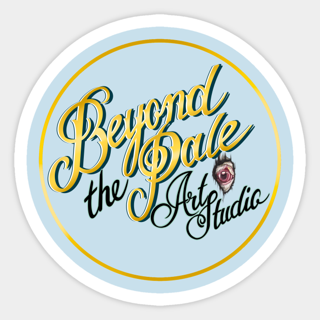 Beyond The Pale Art Studio Logo Shirt Beyondthepaleartstudio Sticker Teepublic Beyond The Pale Art Studio Logo Shirt Beyondthepaleartstudio Sticker Teepublic