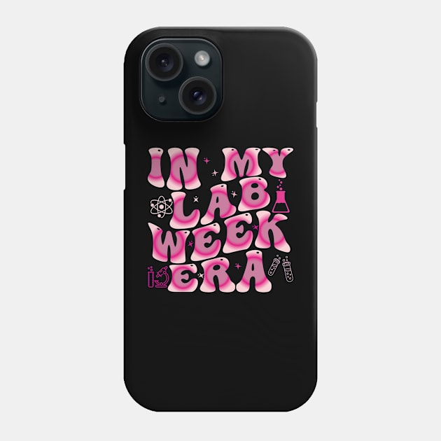 in my lab week era Phone Case by mdr design