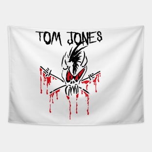 tom jones metal forever Tapestry