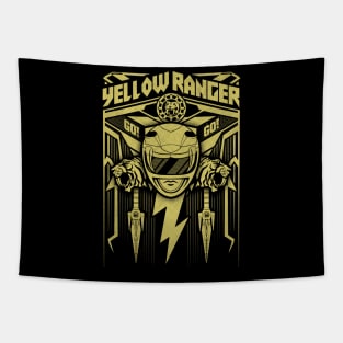 Yellow Ranger Tapestry