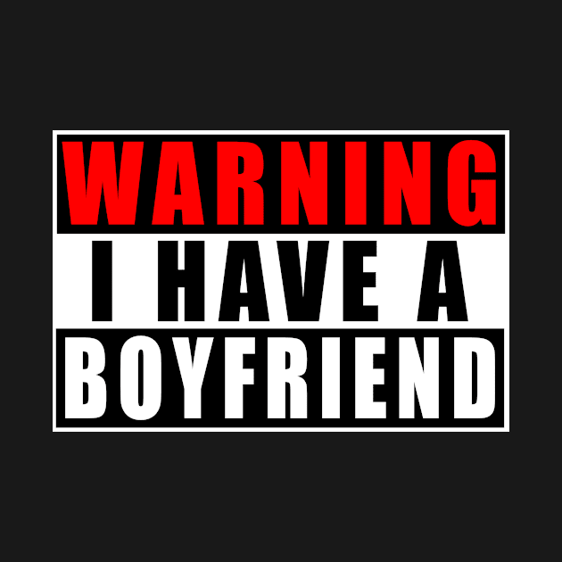 Warning I Have A Boyfriend by Mamon