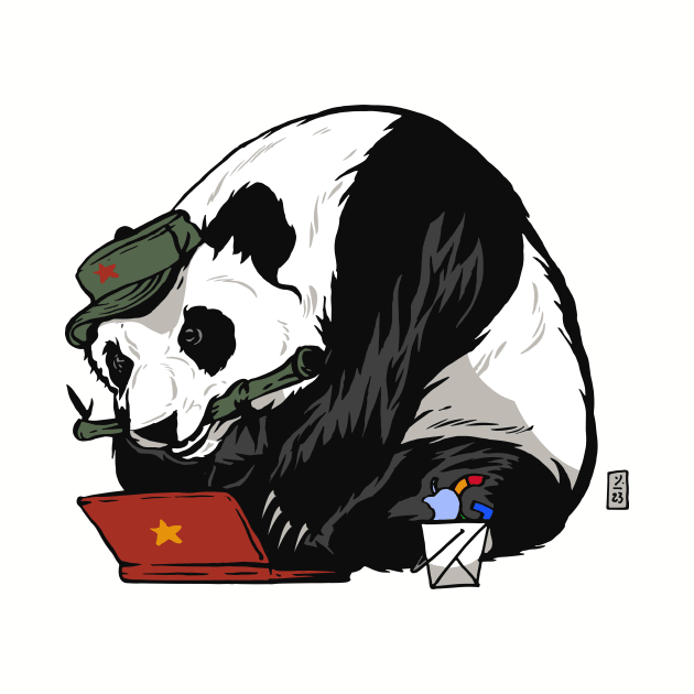 Agent Panda by Thomcat23