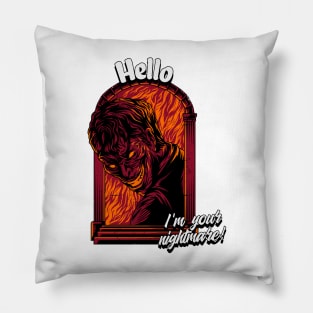 Nightmare Demon Pillow