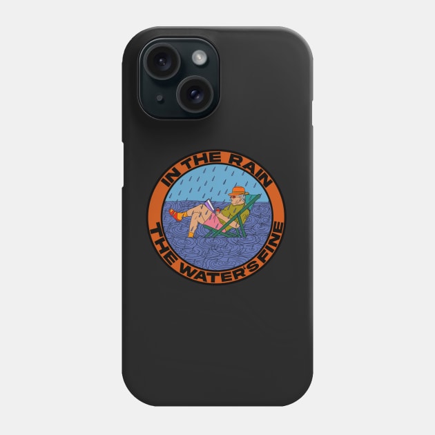 "Dark Days" Local Natives Emblem Phone Case by motelgemini