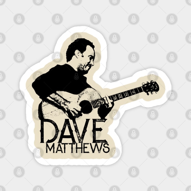 Dave Matthews Magnet by Nagorniak