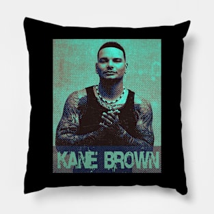 Solarize Illustrations - Kane Brown Pillow