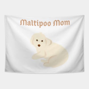 Maltipoo Mom Tapestry