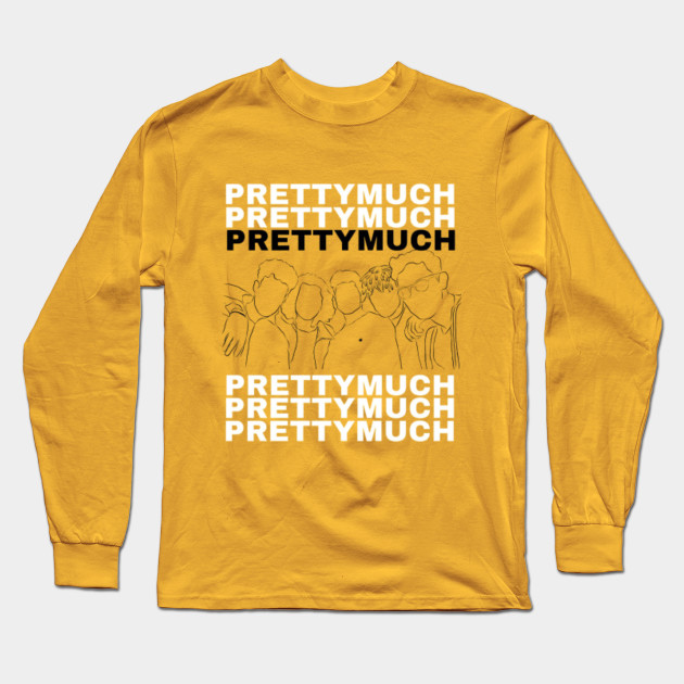 prettymuch merch sweatshirt