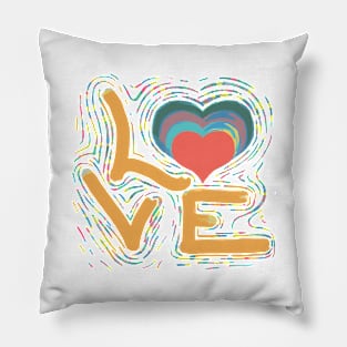 Love Pride Gay Rainbow Lgbt Pillow