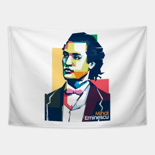 Mihai Eminescu Tapestry