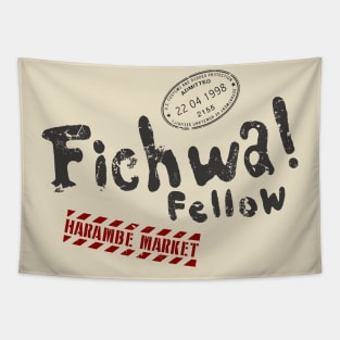 Fichwa Fellow Passport Tapestry