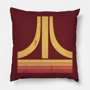 Retro Gaming 1980 Pillow